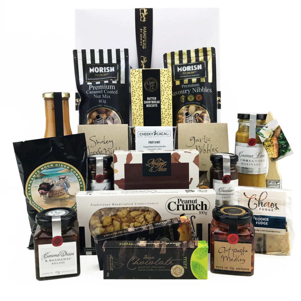 Western Australian Sweet & Savoury Hamper - Hampers by Design