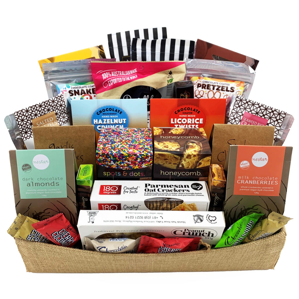 Big Sharing Gift Basket - Hampers by Design